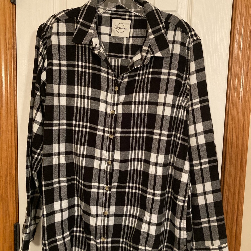 Women’s Flannel Shirt